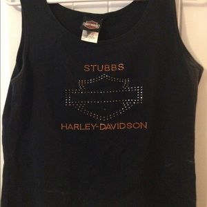 Harley Davidson ladies tank